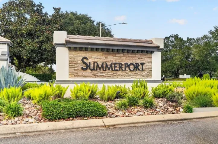 Summerport offers a wonderful array of community ammenities