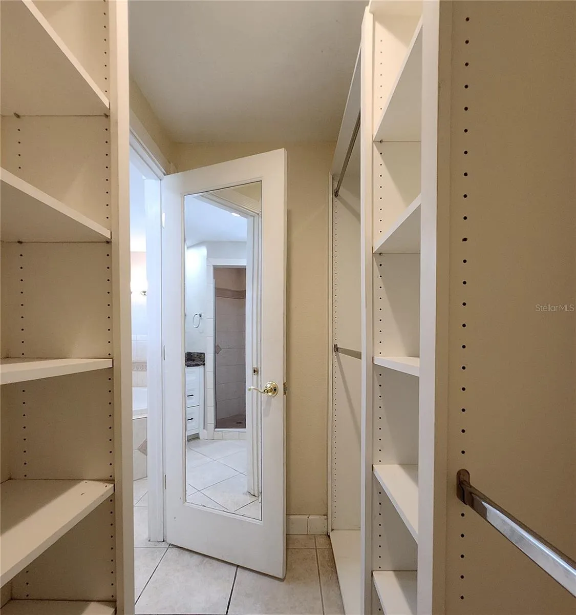 Master Walk-in Closet