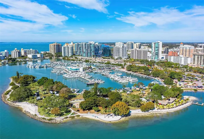 Sarasota Bay and Marina