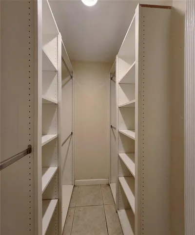Master Walk-in Closet