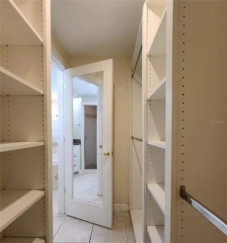 Master Walk-in Closet