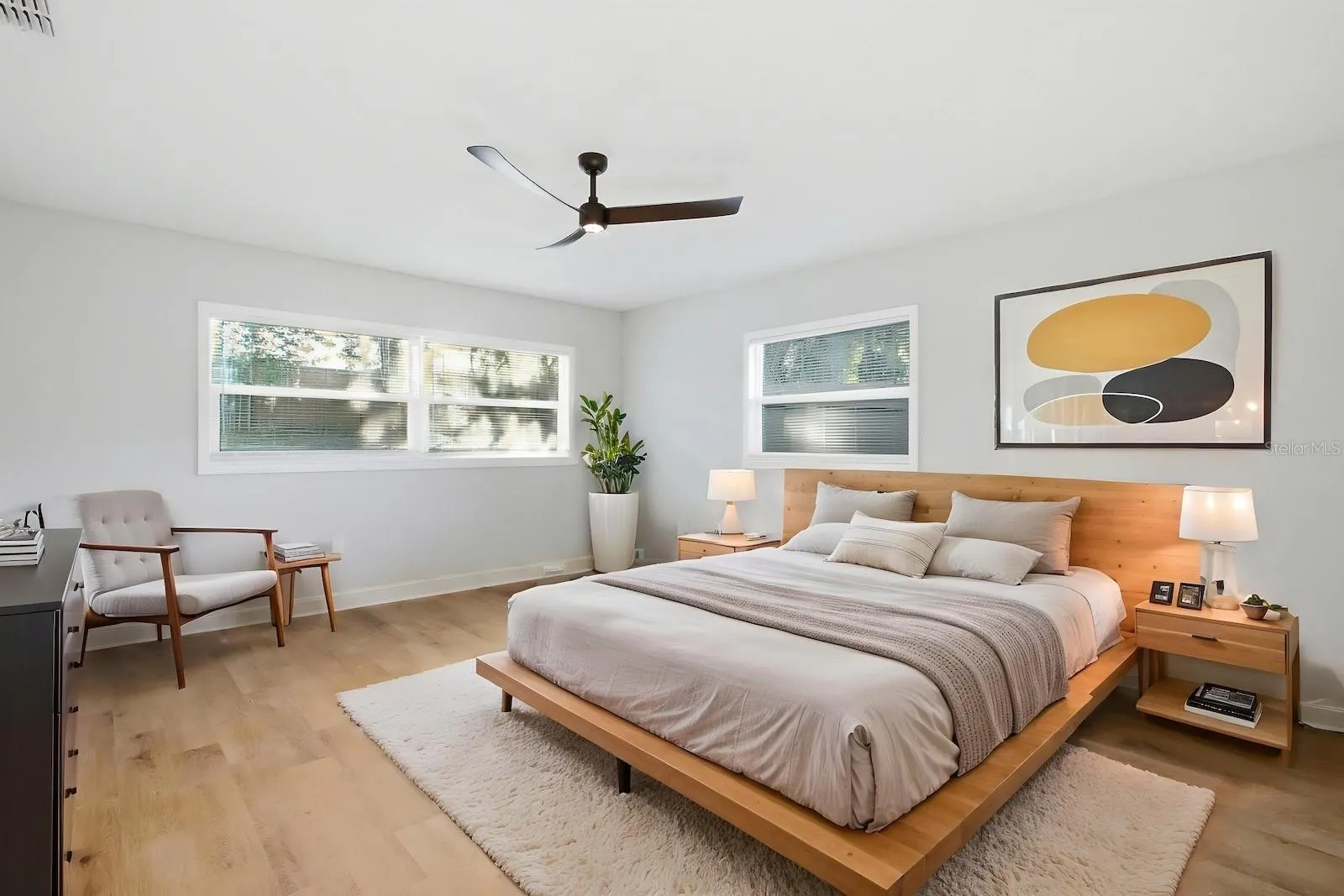 Primary bedroom