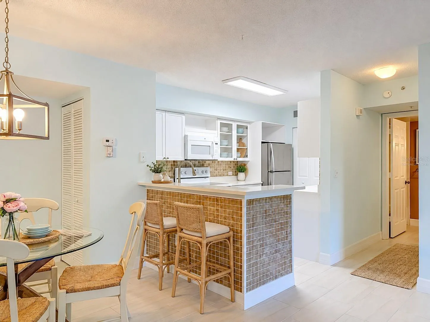 Virtually Staged Kitchen
