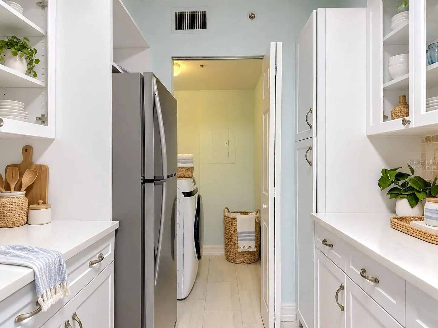 Virtually Staged Kitchen