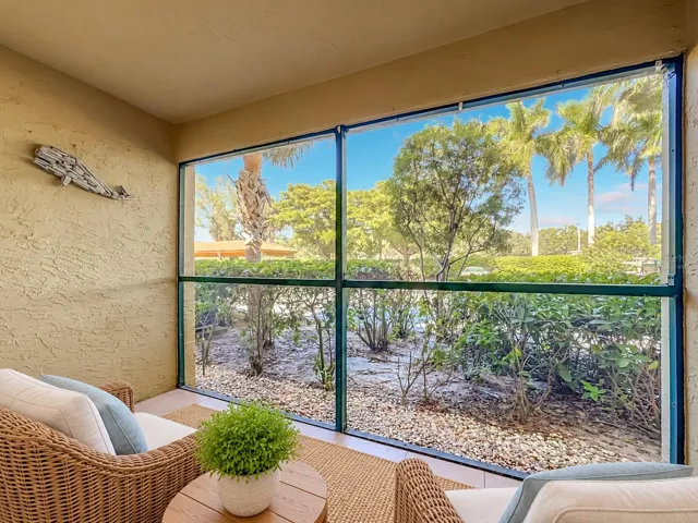 Virtually Staged Lanai