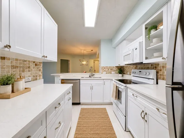 Virtually Staged Kitchen