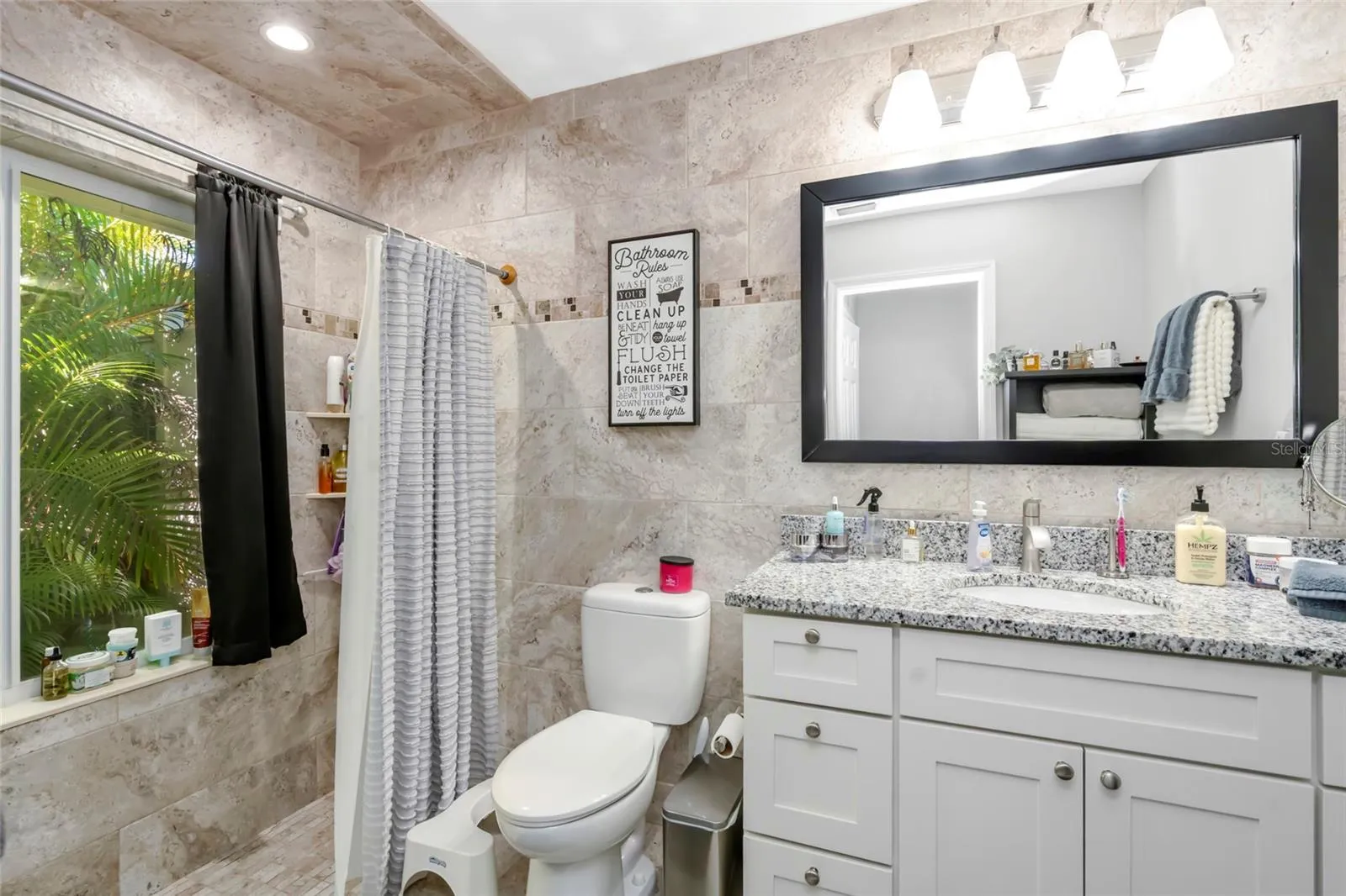 Primary Shower