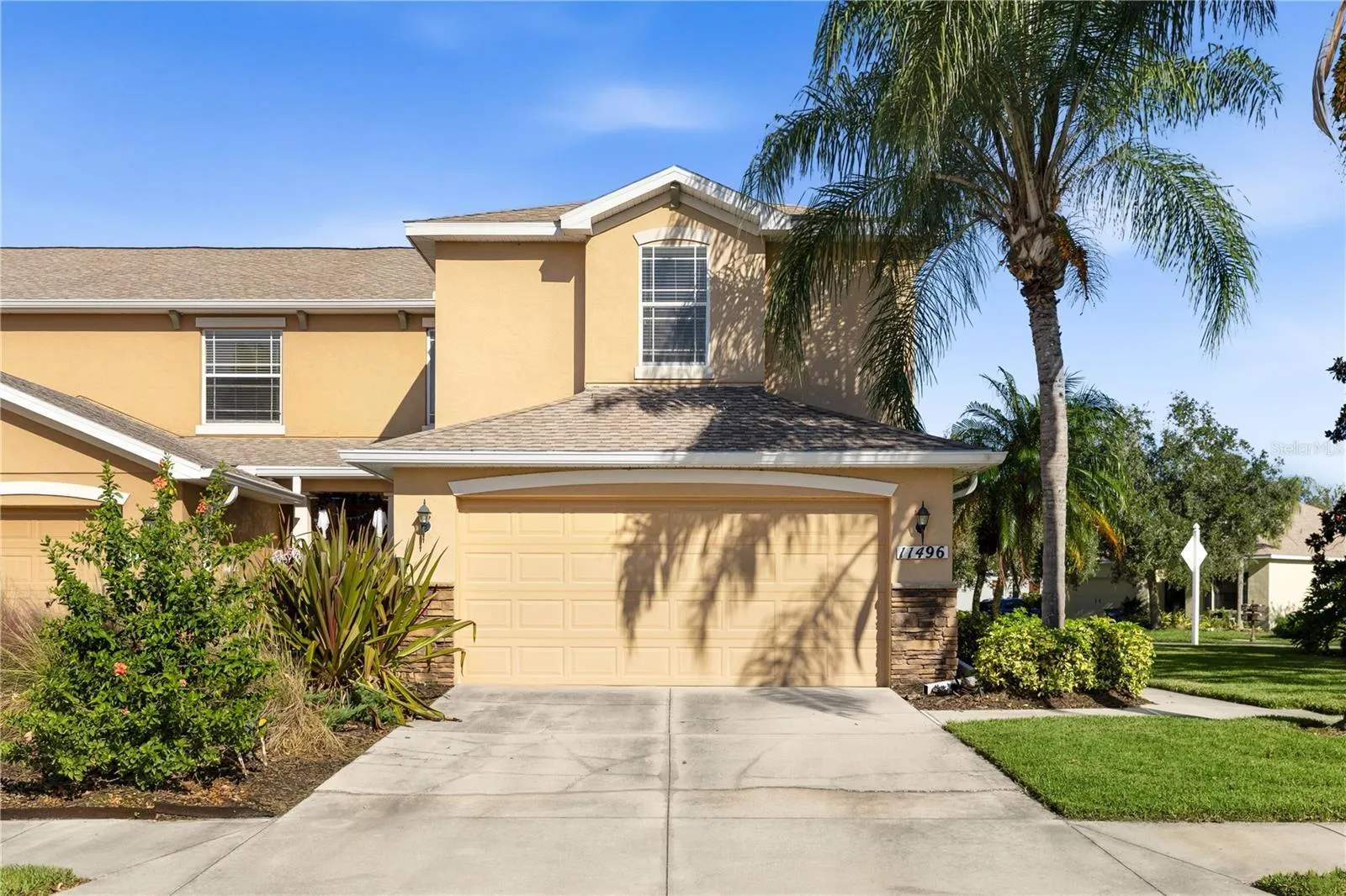 Front of home/driveway