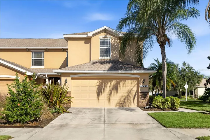 Front of home/driveway
