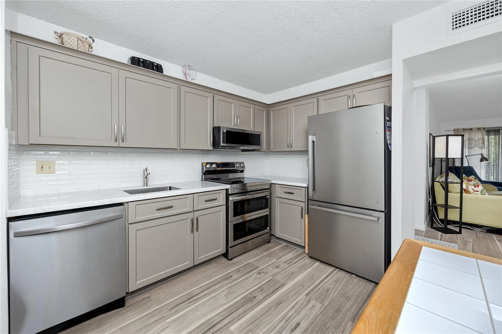 Updated kitchen