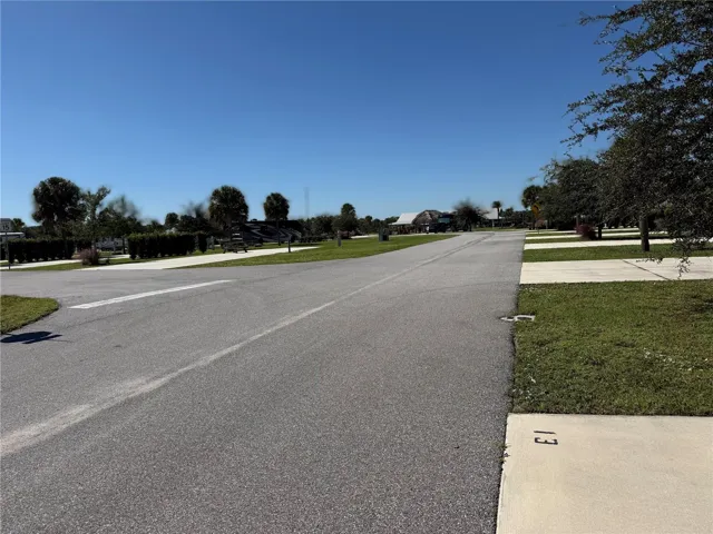 Resort Internal Roads (Common)