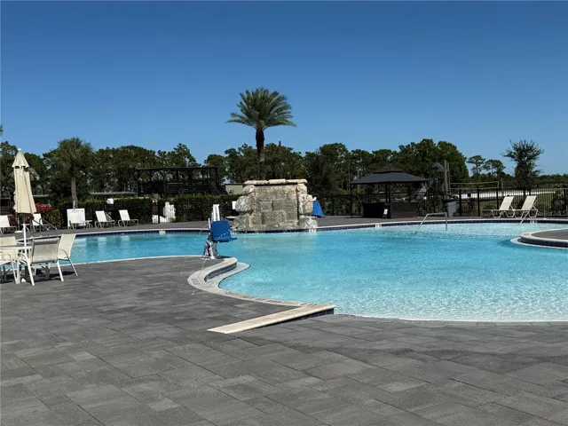 Clubhouse Pool