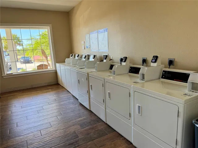 Clubhouse Laundry Area