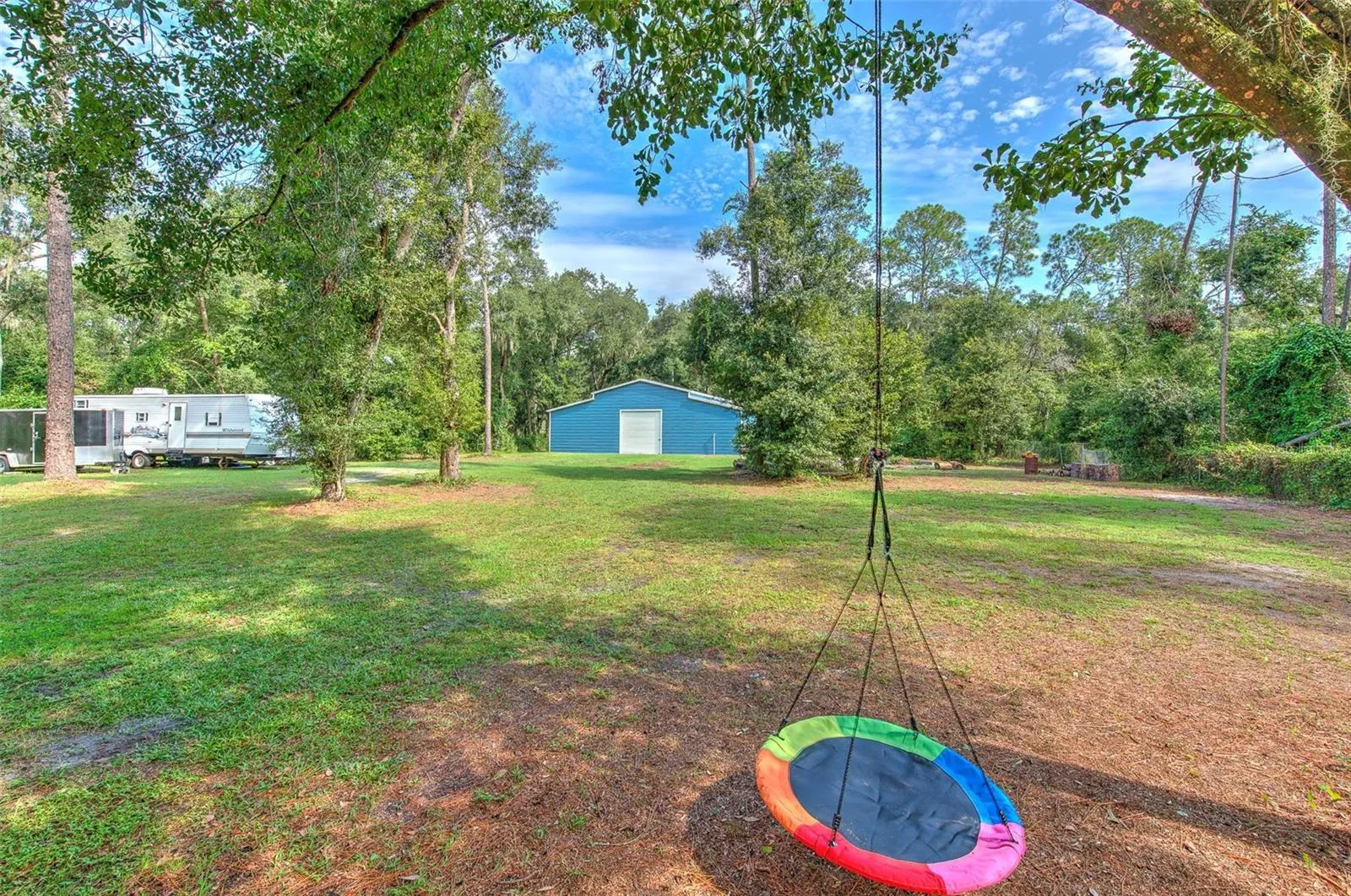 Spacious Backyard