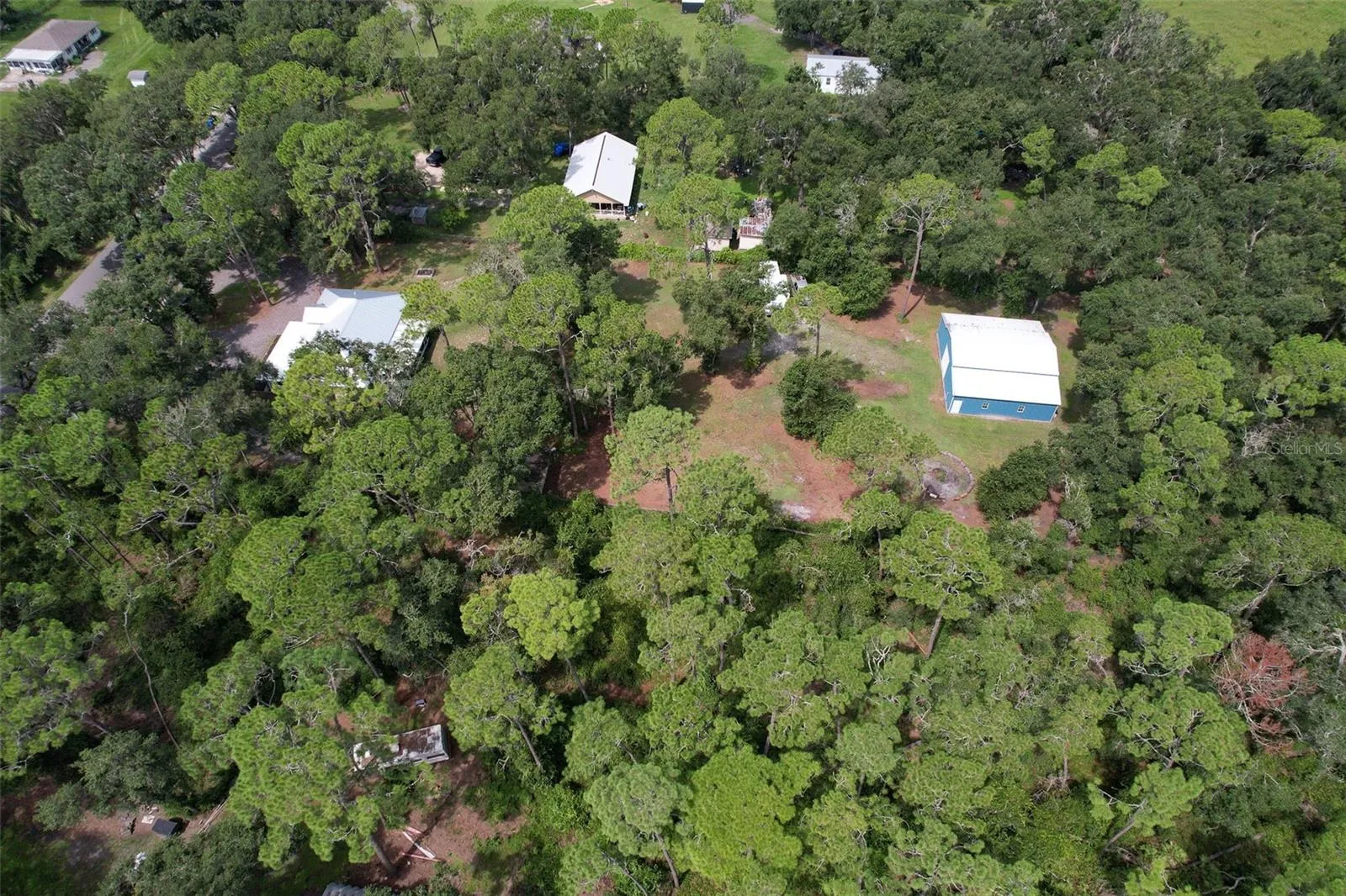 Aerial Property View