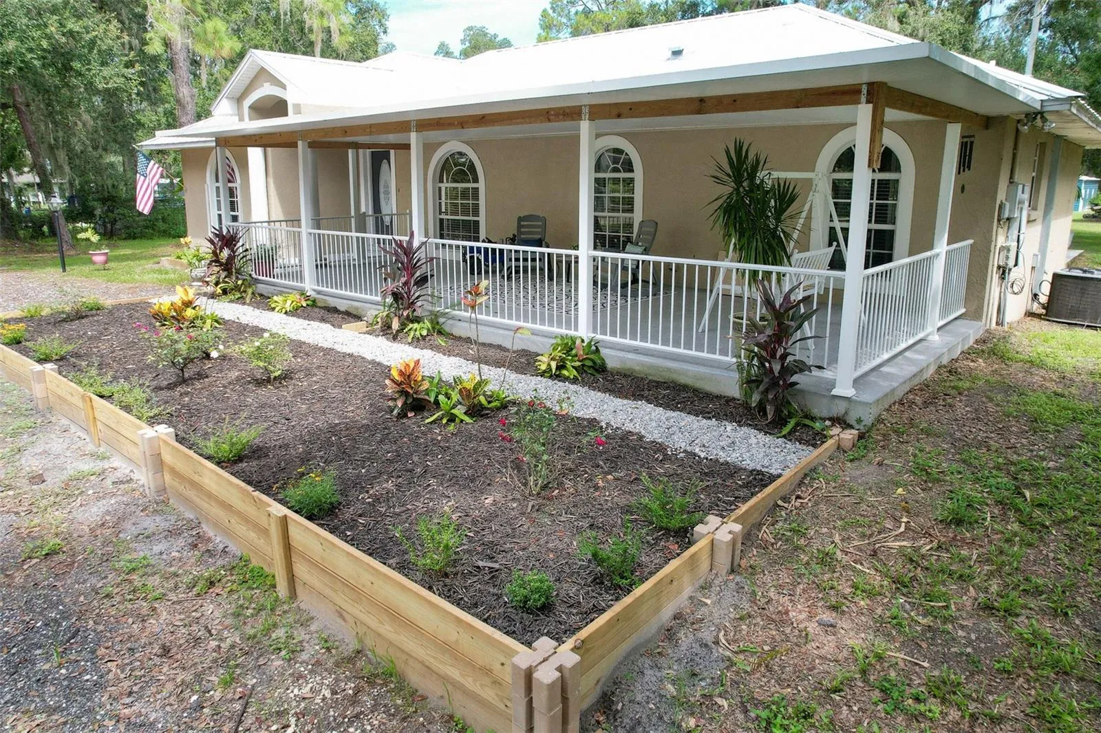 Covered Front Porch