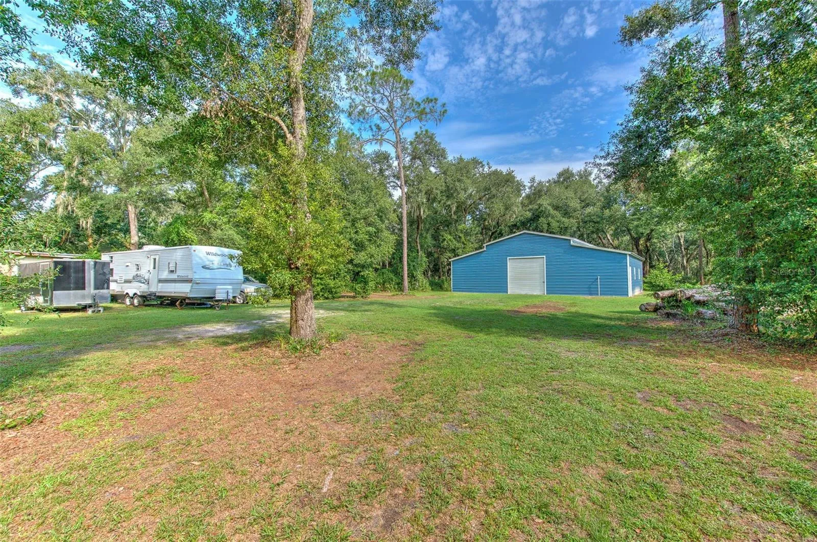 Backyard & 48' x 40' Workshop