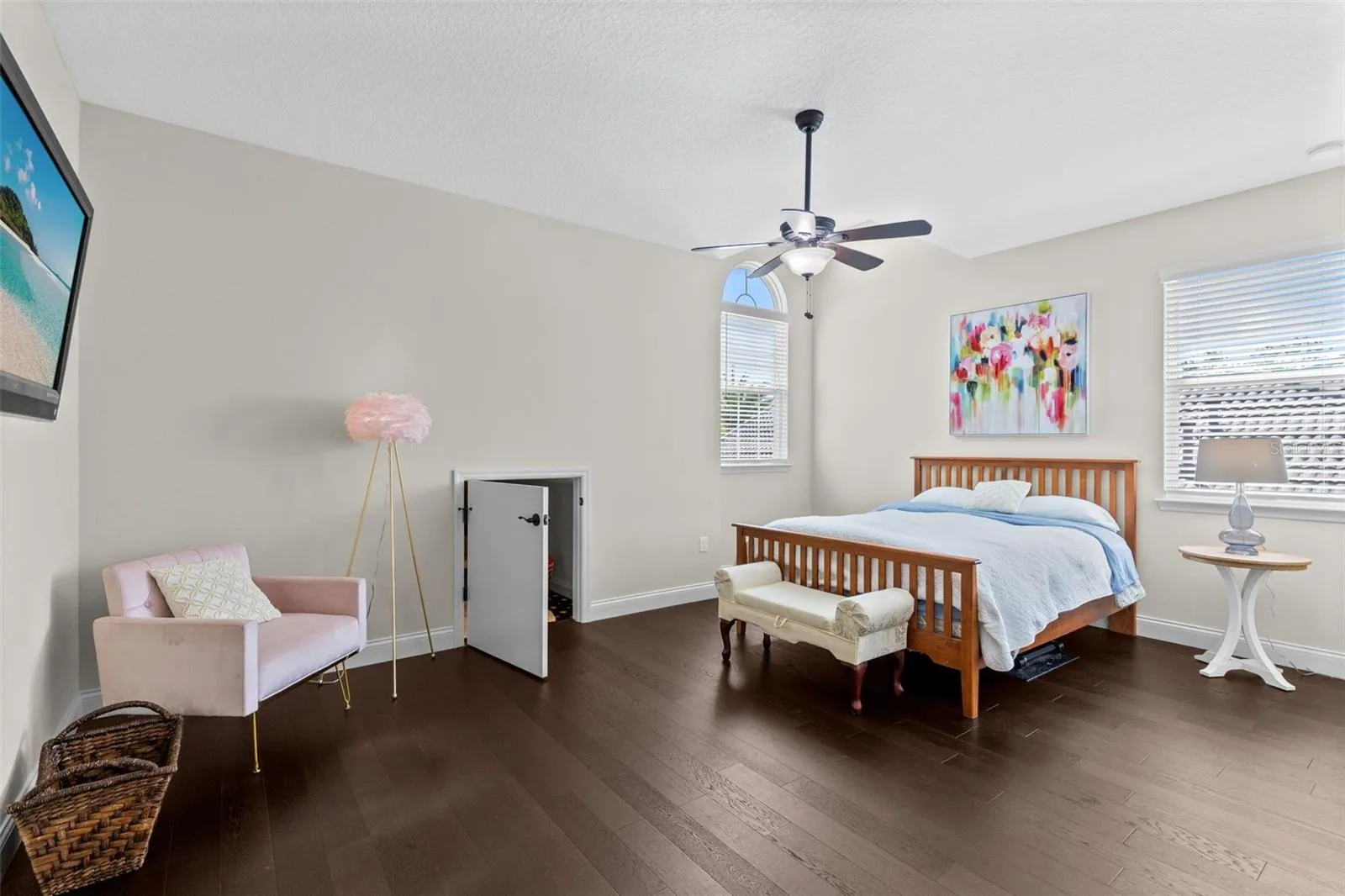 Upstairs BR