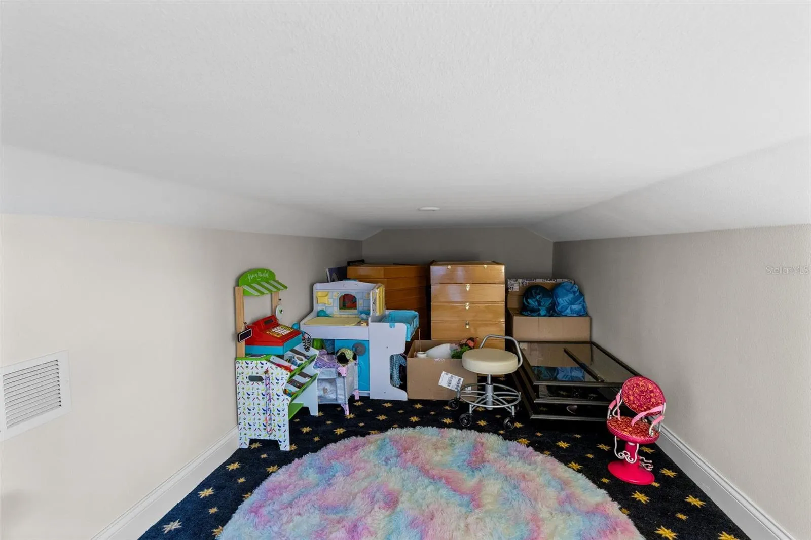 The Secret Clubhouse and storage.