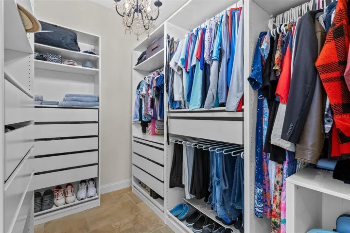 Primary Closet