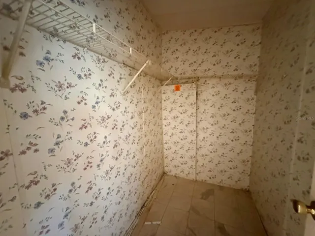 Walk-in-Closet in Primary Bedroom