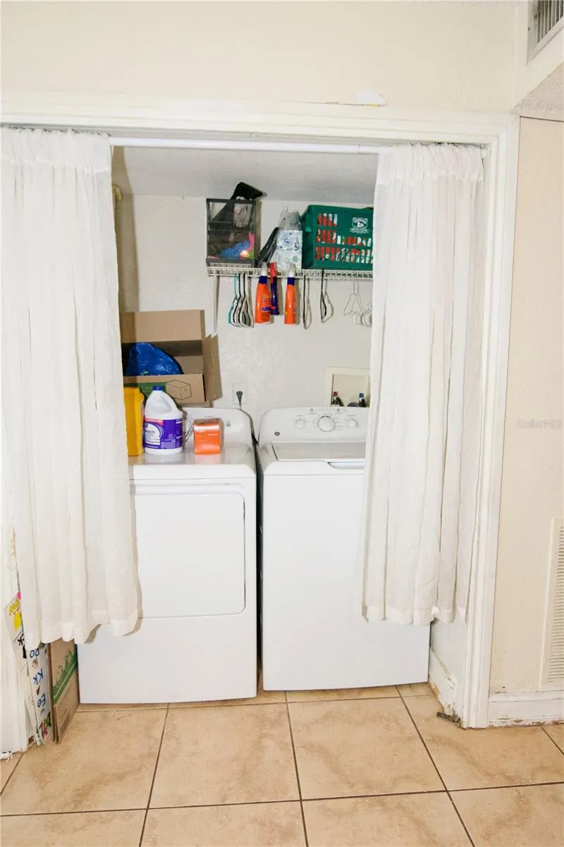 Washer and Dryer do not convey