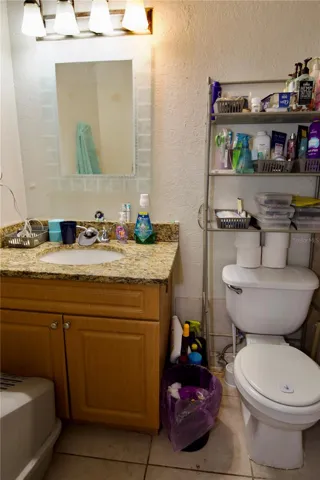 Primary bathroom