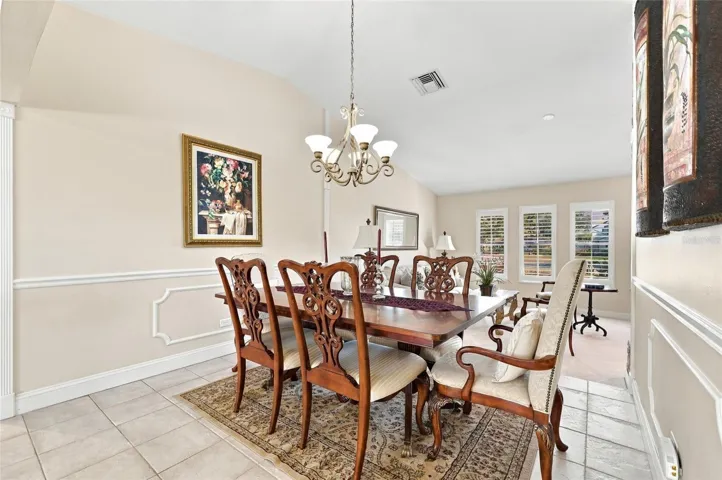 Dining room