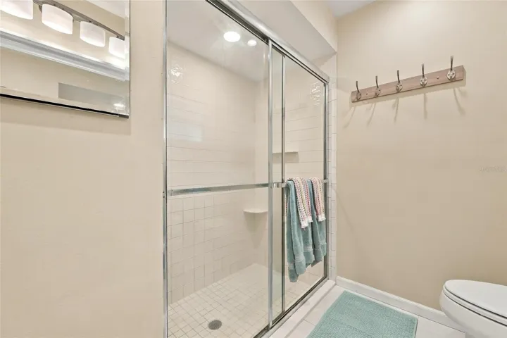 Primary bathroom