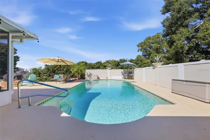 Pool (8ft deep)