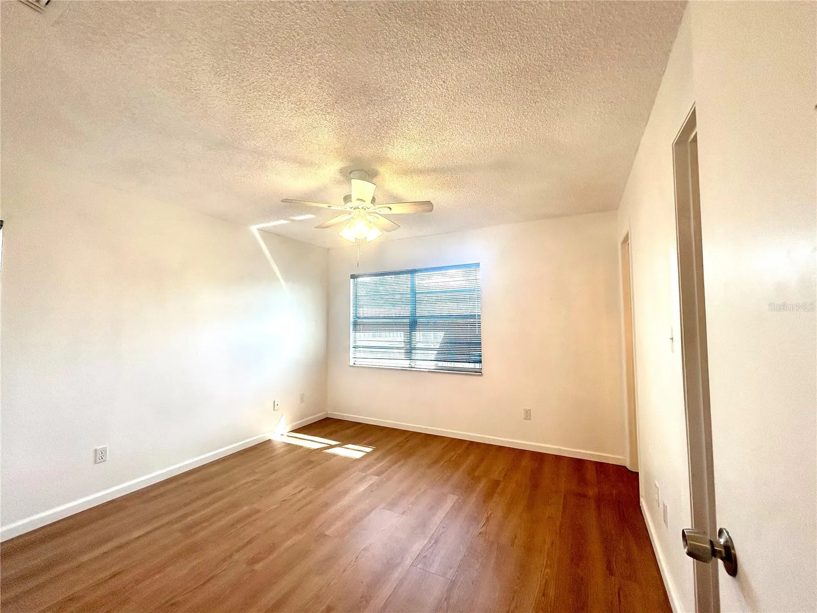 Master bedroom view from door