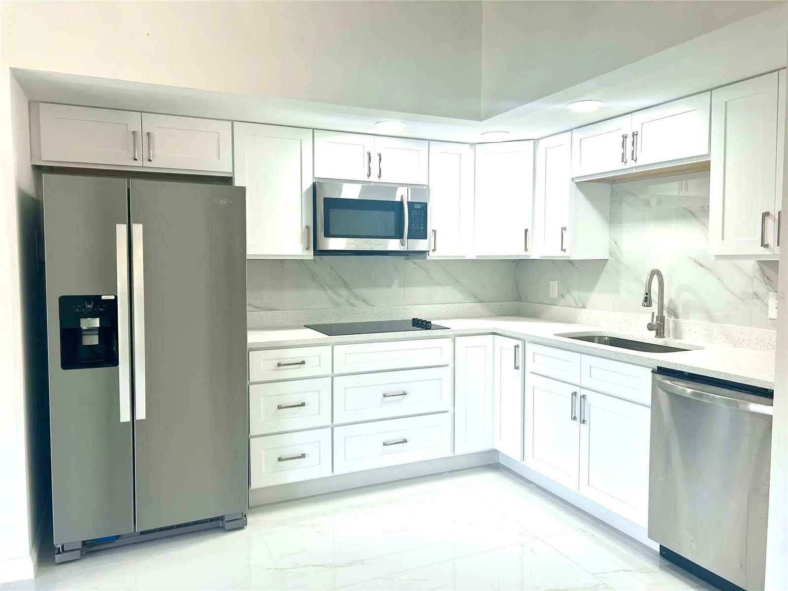 Newly renovated kitchen