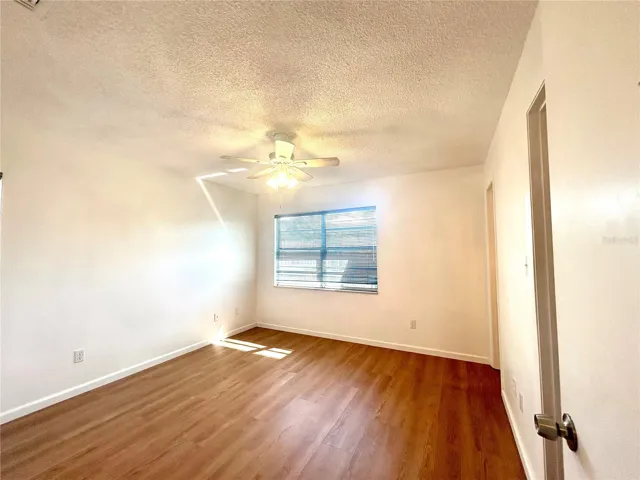 Master bedroom view from door
