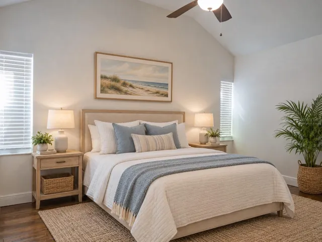 Virtually Staged* Bedroom 2