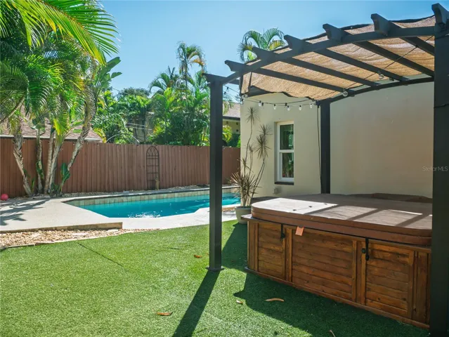 Hot Tub (Can be removed upon request)
