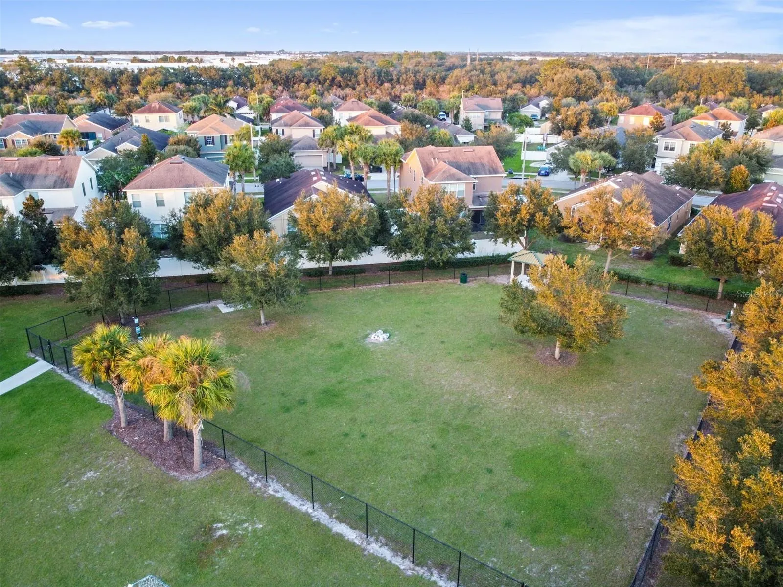Playground and Dog Park