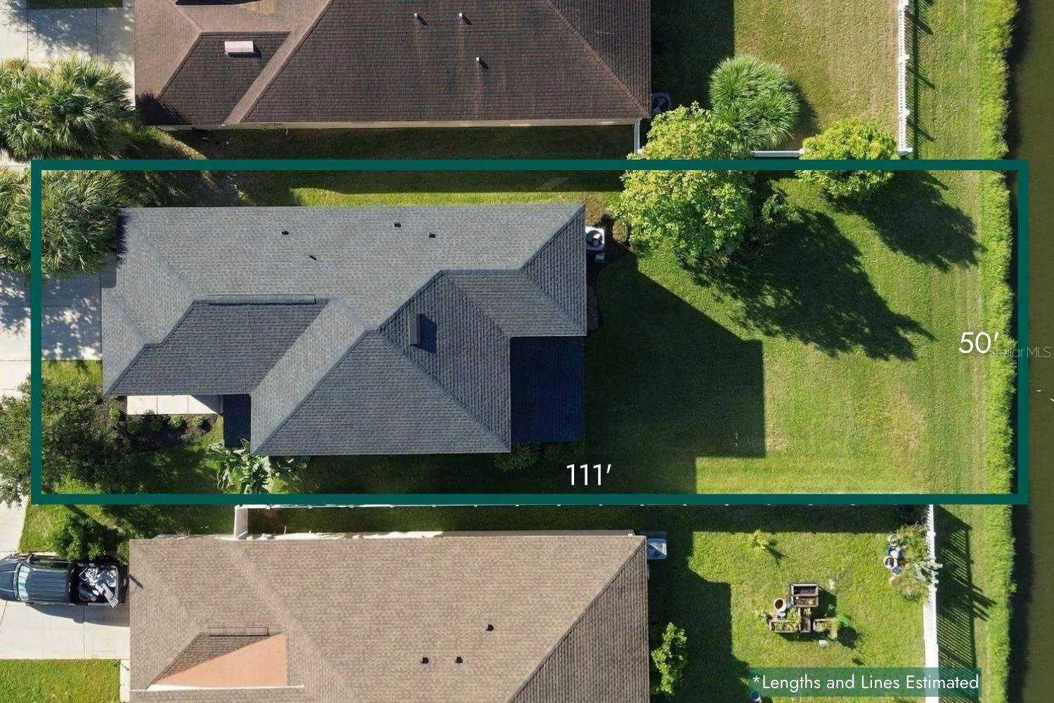 Lot Dimensions