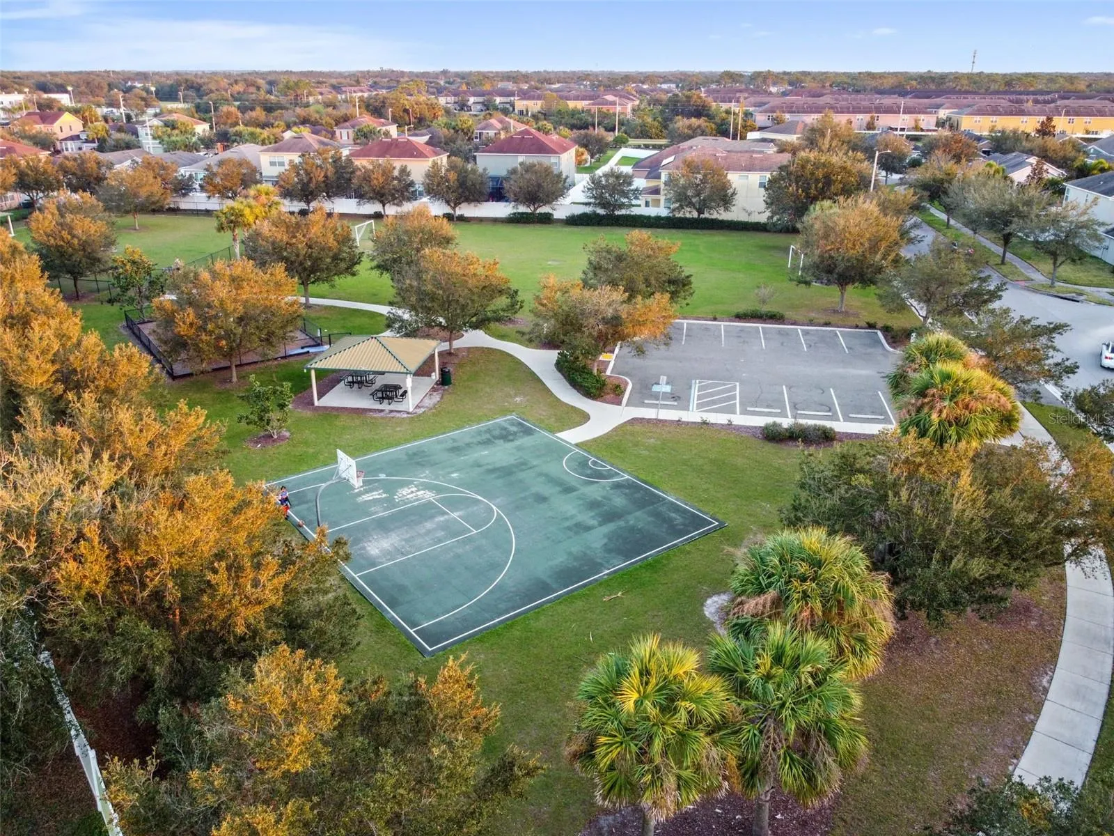 Playground and Park