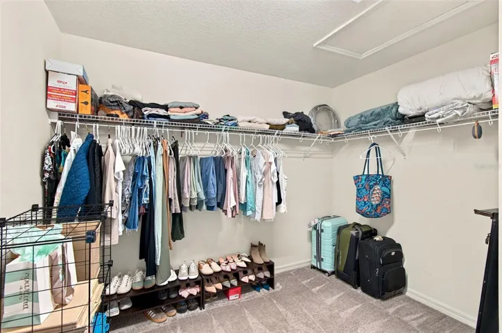 Master Walk In Closet