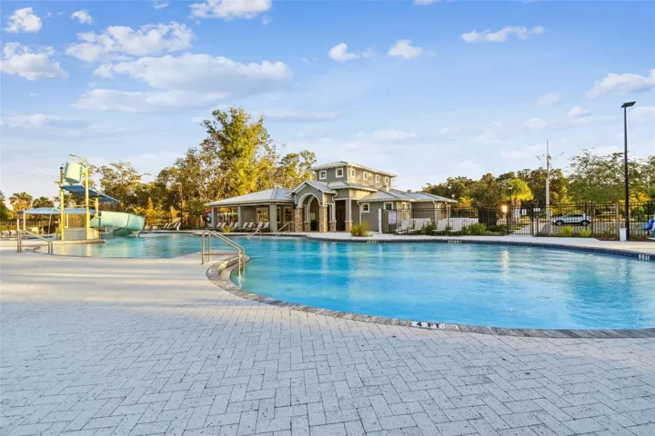 Villages at Oak Creek Pool and Clubhouse