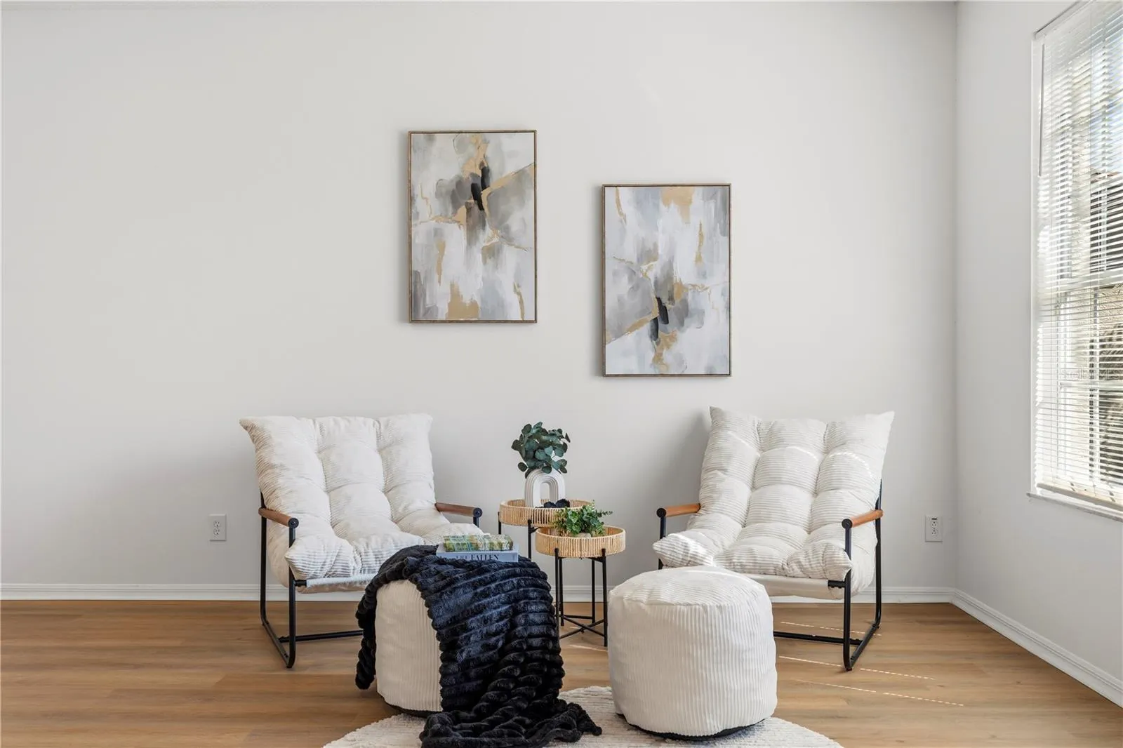 Formal Living Room + Dining Room
