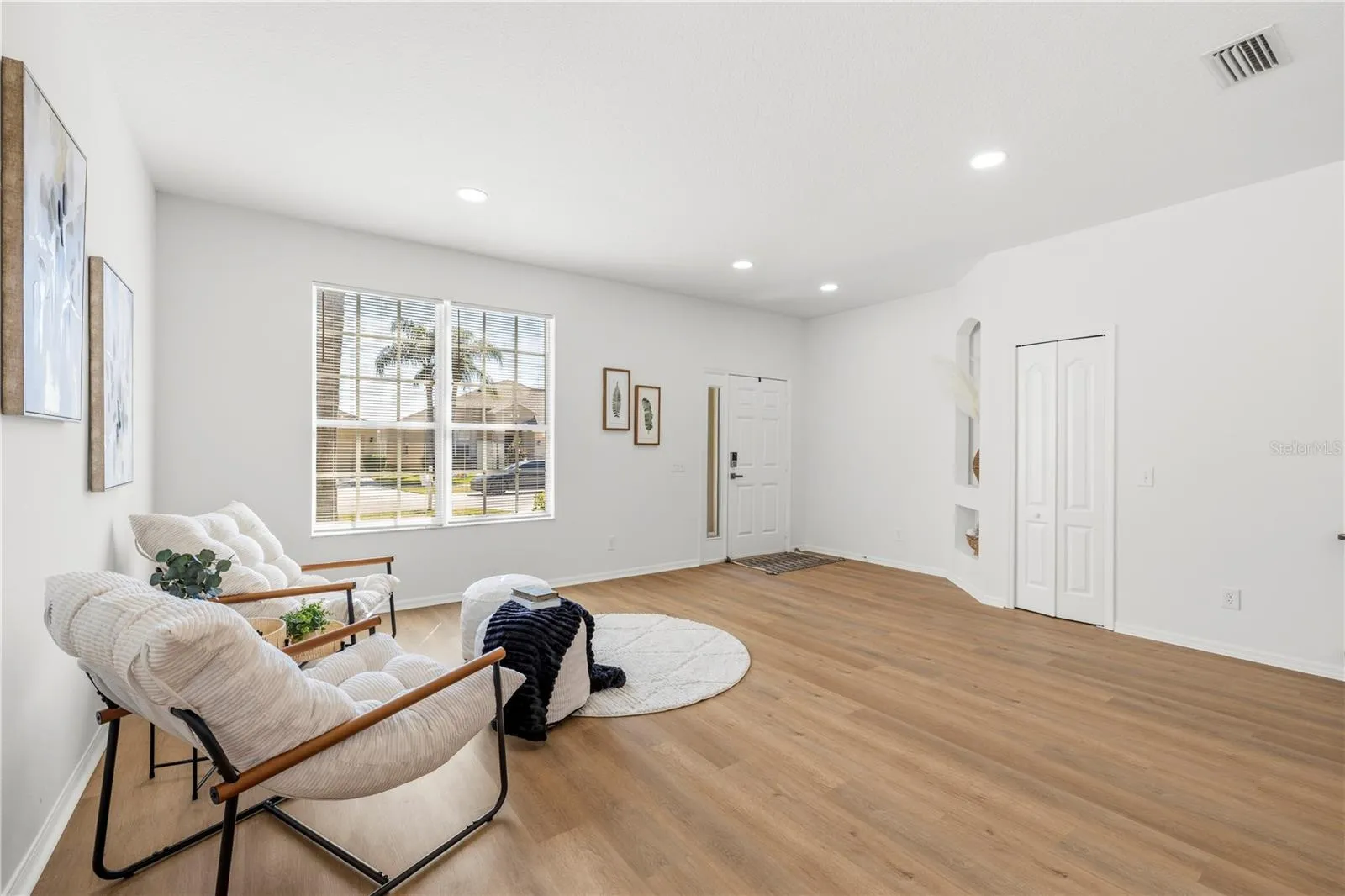 Formal Living Room + Dining Room