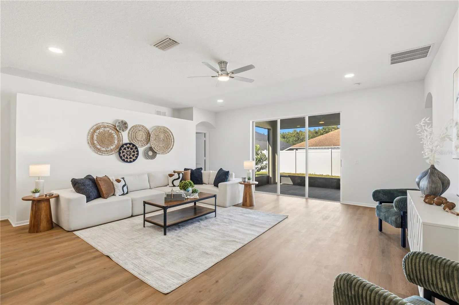 Formal Living Room + Dining Room