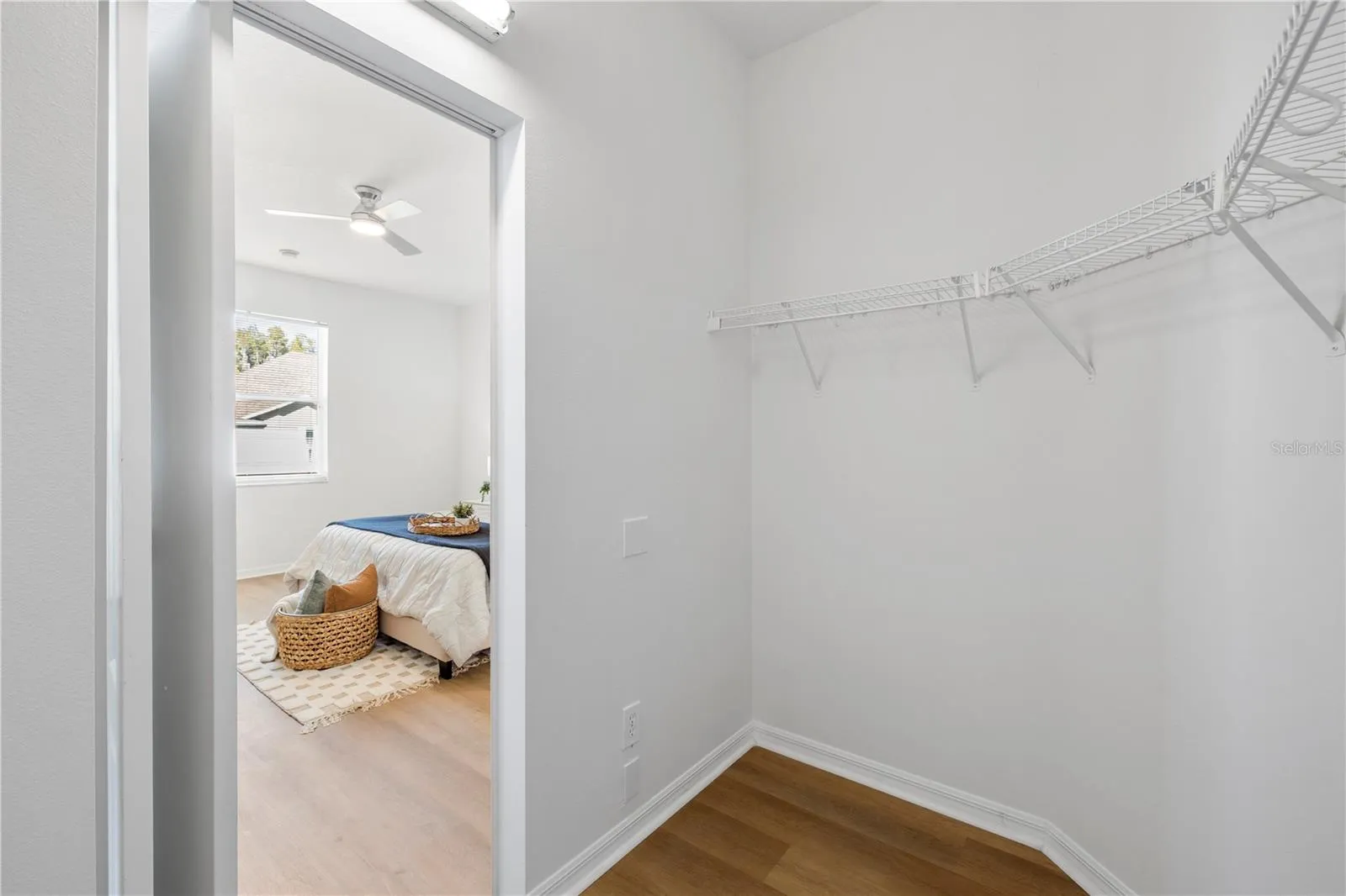 Primary Bedroom Closet