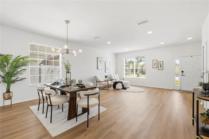 Formal Living Room + Dining Room