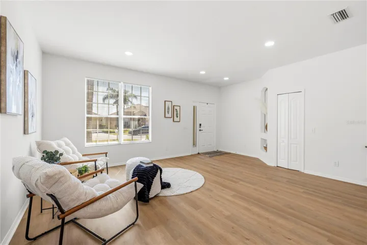 Formal Living Room + Dining Room