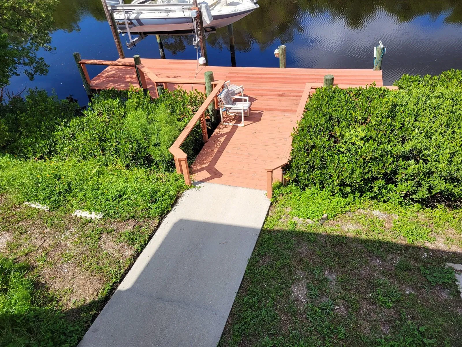 dock