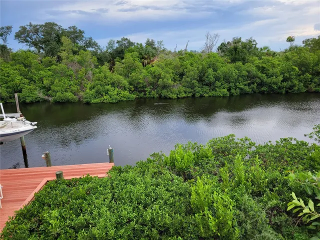 Water view from deck