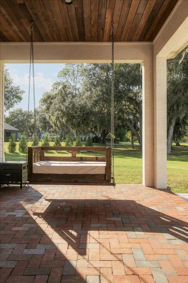 Rear Porch
