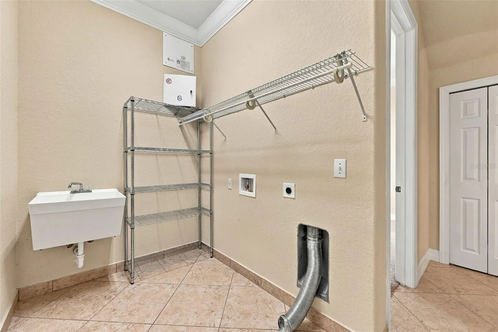 Laundry Room with Sink